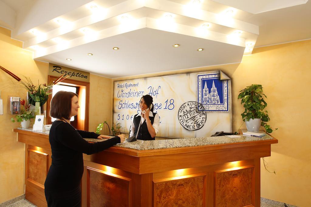 Warsteinerhof By Centro Comfort Köln Eksteriør bilde
