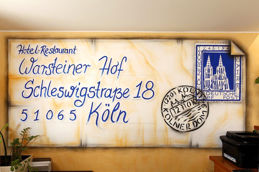 Warsteinerhof By Centro Comfort Köln Rom bilde